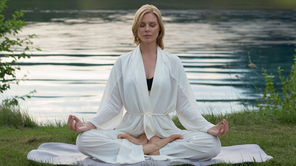 Charlize Theron celebrities who meditate