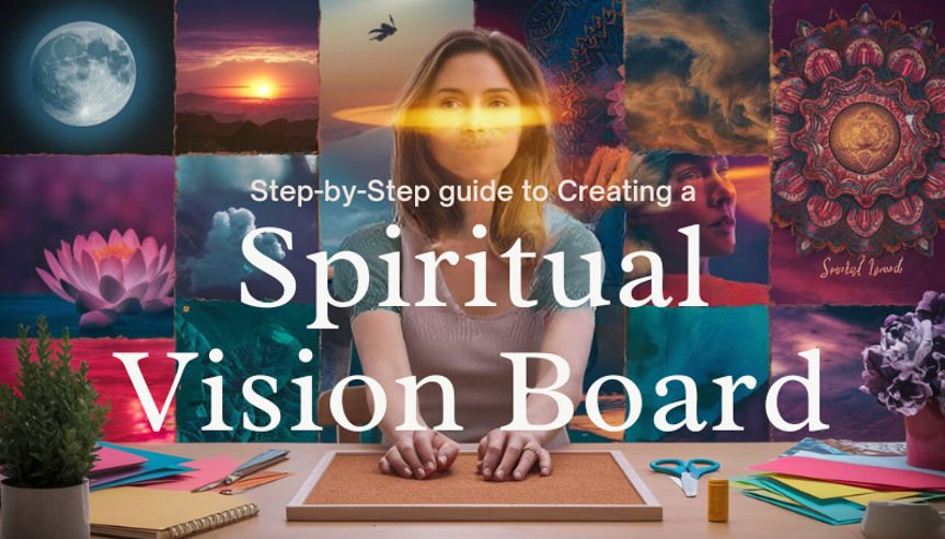 spiritual vision board